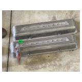 VINTAGE CHEVROLET CORVETTE VALVE COVERS