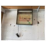 VINTAGE MONEY ORDERS CLOCK