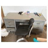DESK AND CHAIR