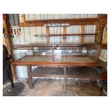 LARGE DISPLAY CASE