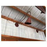 TWO LIGHT FIXTURES
