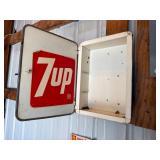 7 UP SIGN
