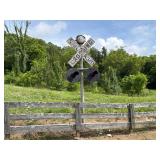 RAILROAD CROSSING SIGN