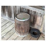 WOODEN BARREL