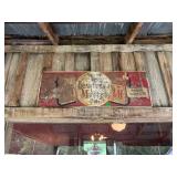 VINTAGE LM CIGARETTE SIGN