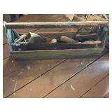 VINTAGE TOOL BOX WITH TOOLS