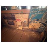 LOT OF VINTAGE SIGNS