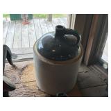 STONEWARE JUG