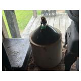 VINTAGE CROCK JUG