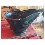 VINTAGE COAL BUCKET