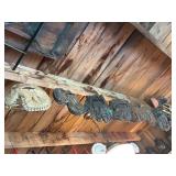 LOT OF VINTAGE BASEBALL GLOVES