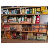 LARGE LOT OF VINTAGE ITEMS