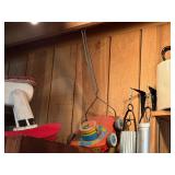 VINTAGE TOY LAWN MOWER