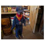 BOY MANNEQUIN / CUB SCOUT UNIFORM