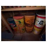 LARD TINS
