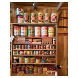 VINTAGE CANS / CANISTERS / BOXES