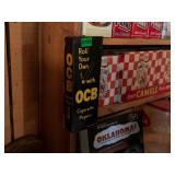 VINTAGE METAL OCB CIGARETTE PAPERS DISPENSER