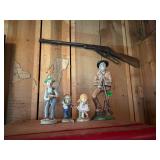 FIGURINES / BB GUN