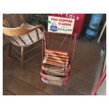 VINTAGE GROCERY BASKET DISPLAY / BASKETS