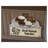 UNCLE WABASH CUPCAKES SIGN