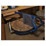 ANTIQUE CAST IRON CHEESE CUTTER