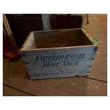 SMALL REMINGTON WOODEN CRATE