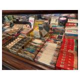 CONTENTS OF DISPLAY CASE