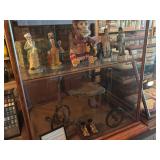 CONTENTS OF DISPLAY CASE