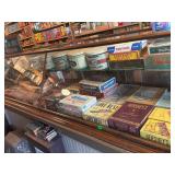 LARGE LOT OF VINTAGE CANDY BOXES