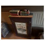 PERFECTION DYES DISPLAY CABINET