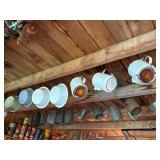 LOT OF ENAMELWARE
