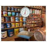 VINTAGE GROCERY SCALE
