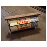 SPICANSPAN DISPENSER, DUTCH-MAID BREAD W