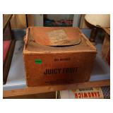  WRIGLEYS JUICY FRUIT BOX