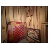 CARDBOARD CANDY PAIL, CIGAR BOX, PAIL,
