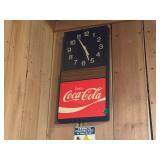 COCA COLA CLOCK