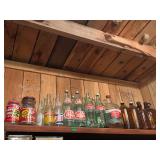 LOT OF VINTAGE BOTTLES
