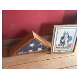 AMERICAN FLAG / UNCLE SAM PICTURE