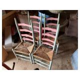 LADDER BACK CHAIRS