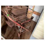 VINTAGE SHOPPING CART