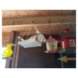 BIRD FEEDERS' ETC