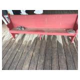 WOODEN BENCH