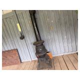 VINTAGE CAST IRON STOVE