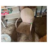 VINTAGE OUTDOOR CHAIR
