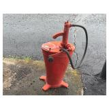 VINTAGE OIL PUMP DISPENSER