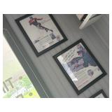 LOT OF FRAMED PRINTS