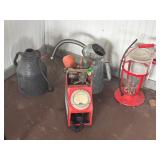 OIL CAN , BATTERY FILLERS , ETC