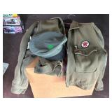 VINTAGE TEXACO JACKET AND HAT