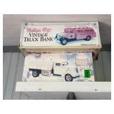 DIE CAST PHILLIPS 66 VINTAGE TRUCK BANK