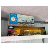 DIE CAST TEXACO HAVOLINE TUGBOAT BANK,